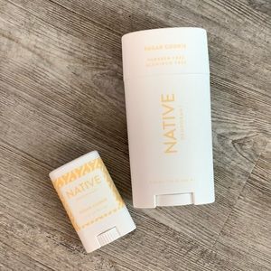 Native Deodorant Set Sugar Cookie